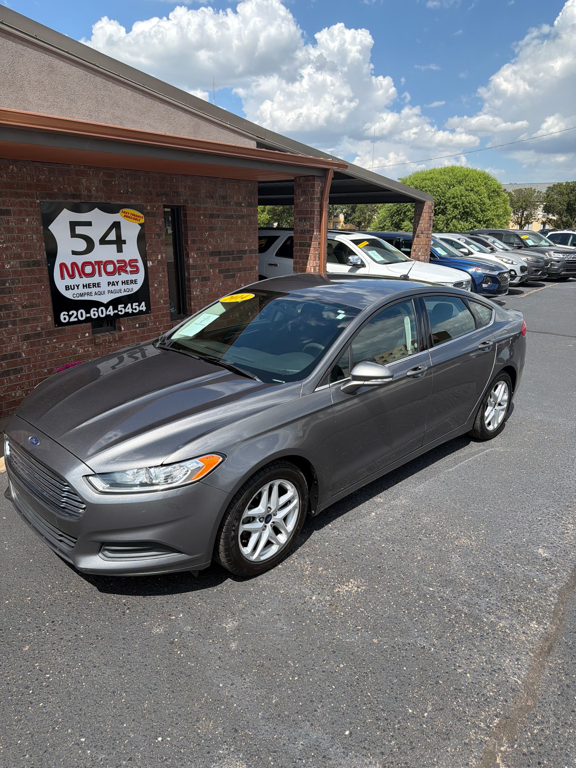 2014 Ford Fusion