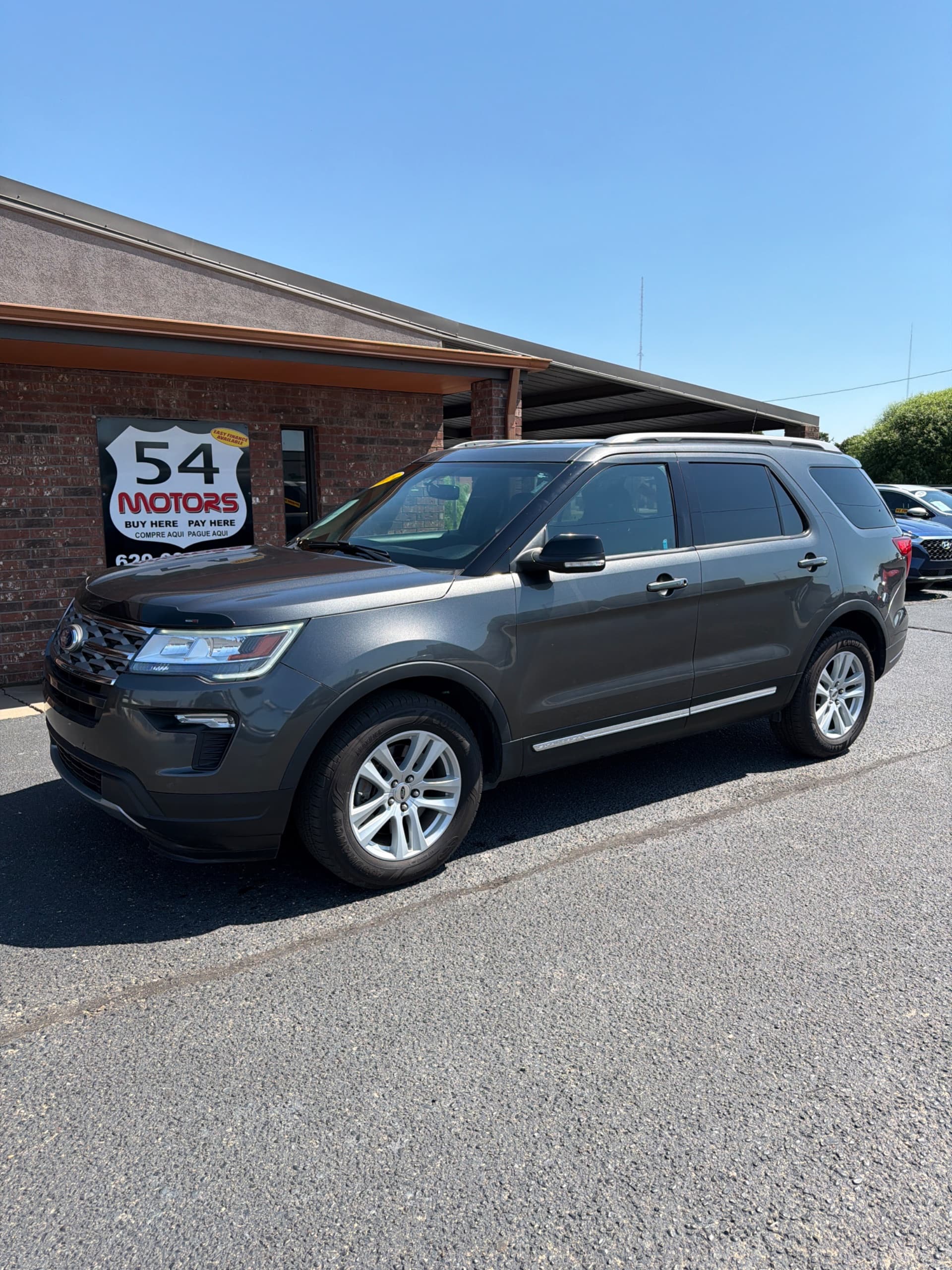 2018 Ford Explorer