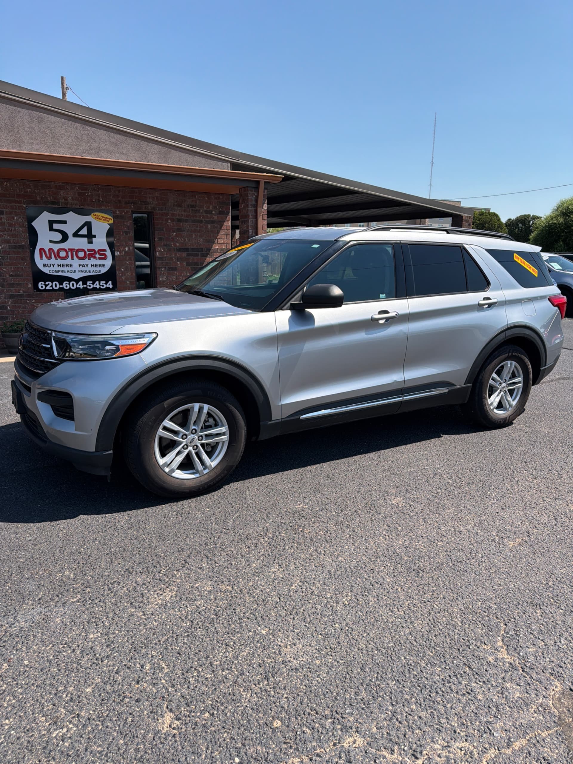 2021 Ford Explorer