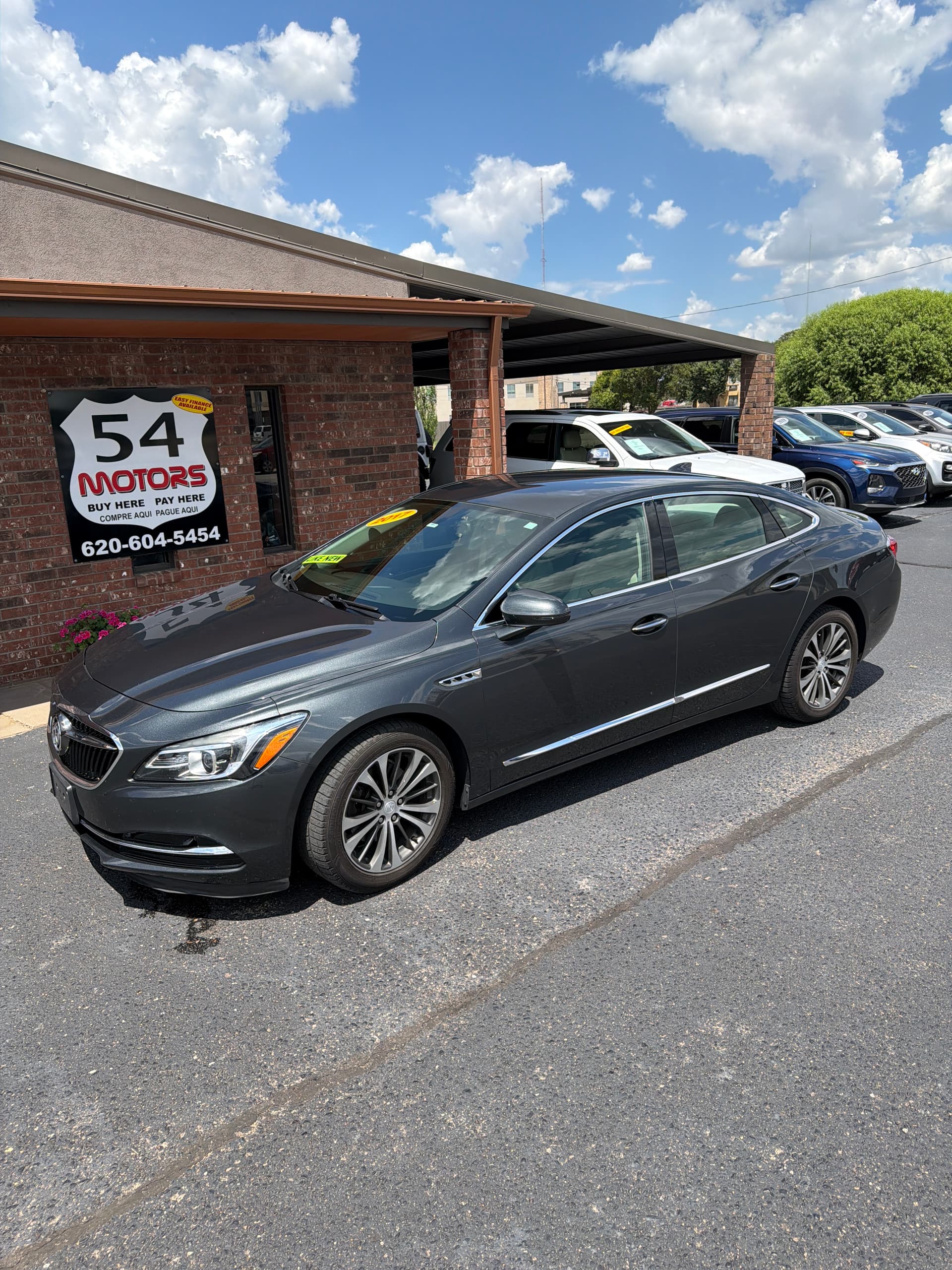 2017 Buick Lacrosse