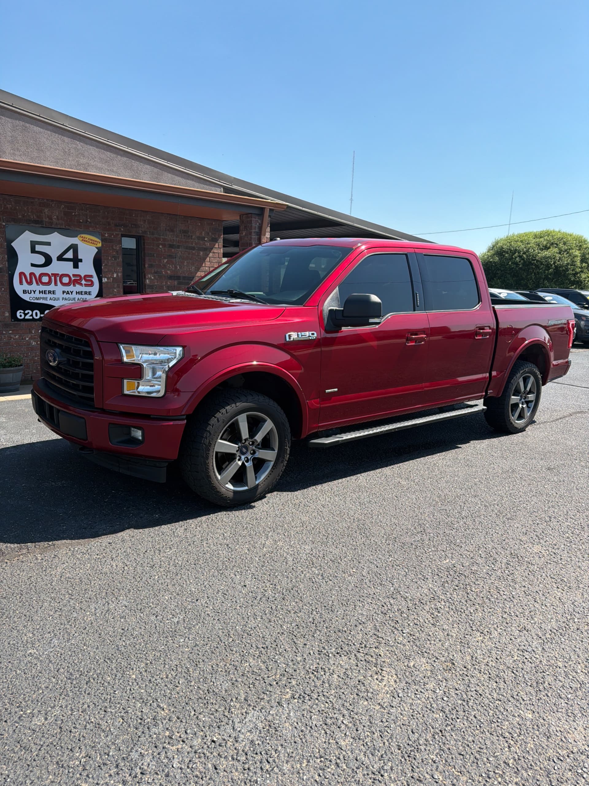 2017 Ford F150