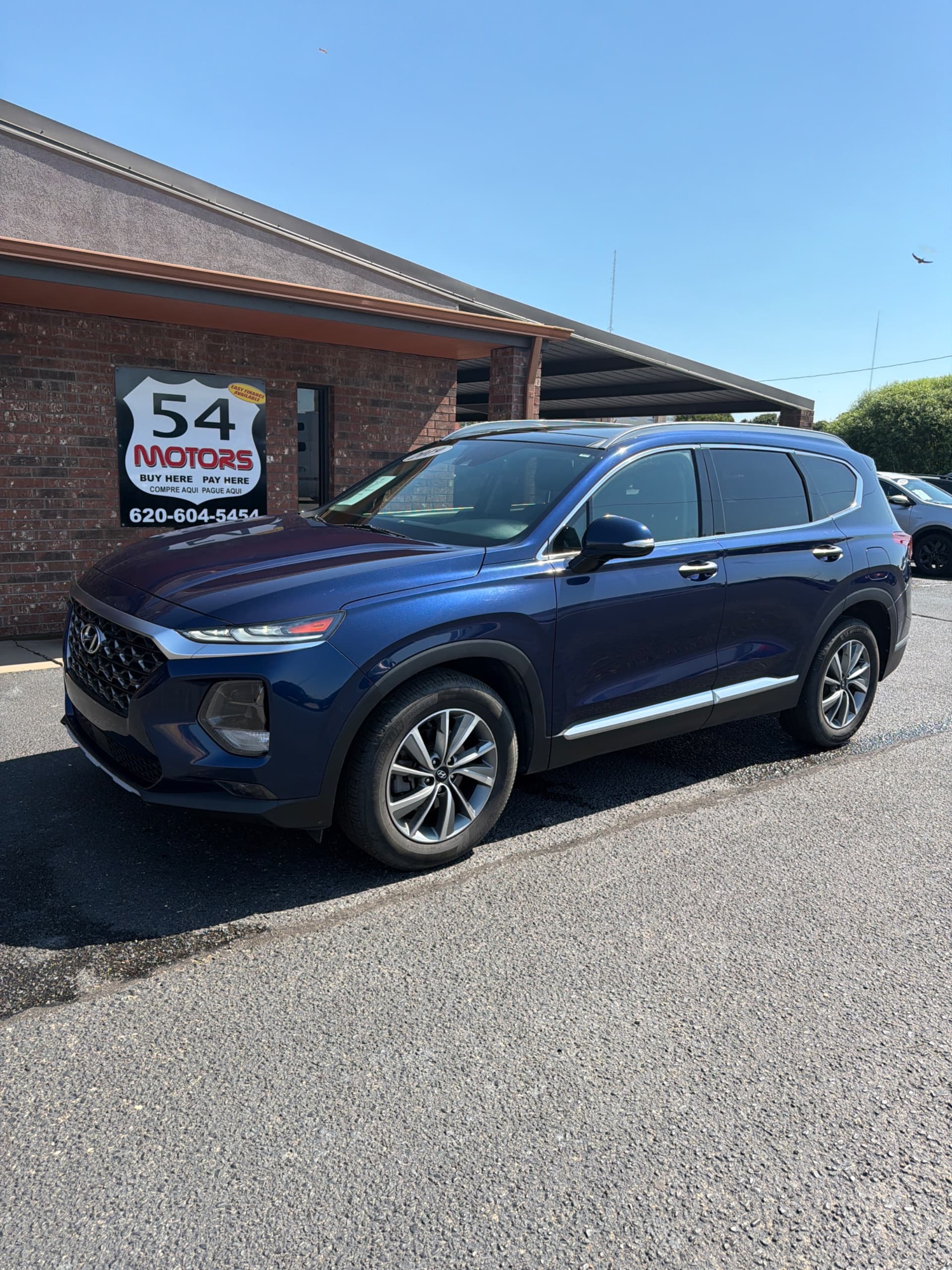 2019 Hyundai Santa Fe