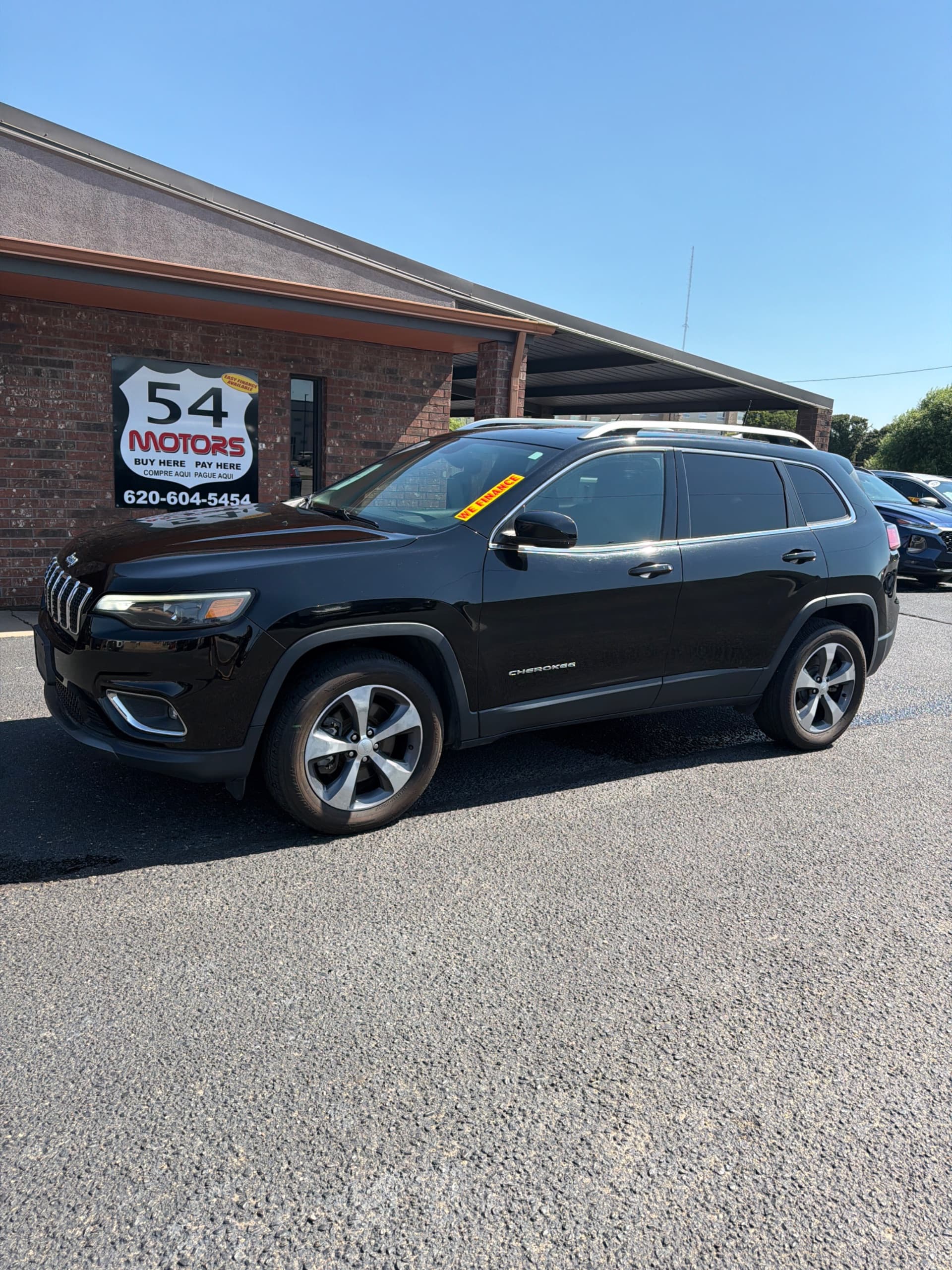 2019 Jeep Cherokee