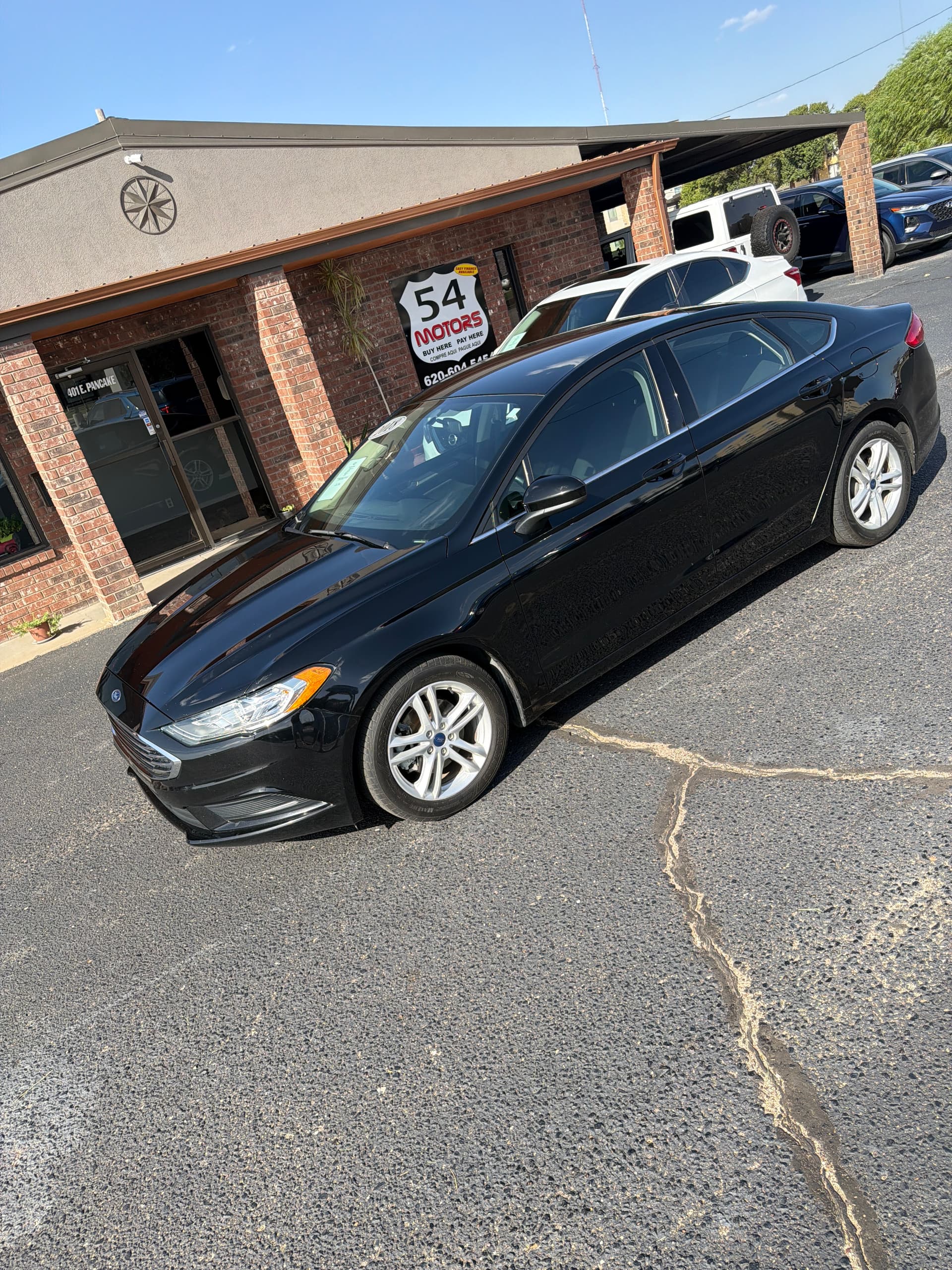 2018 Ford Fusion