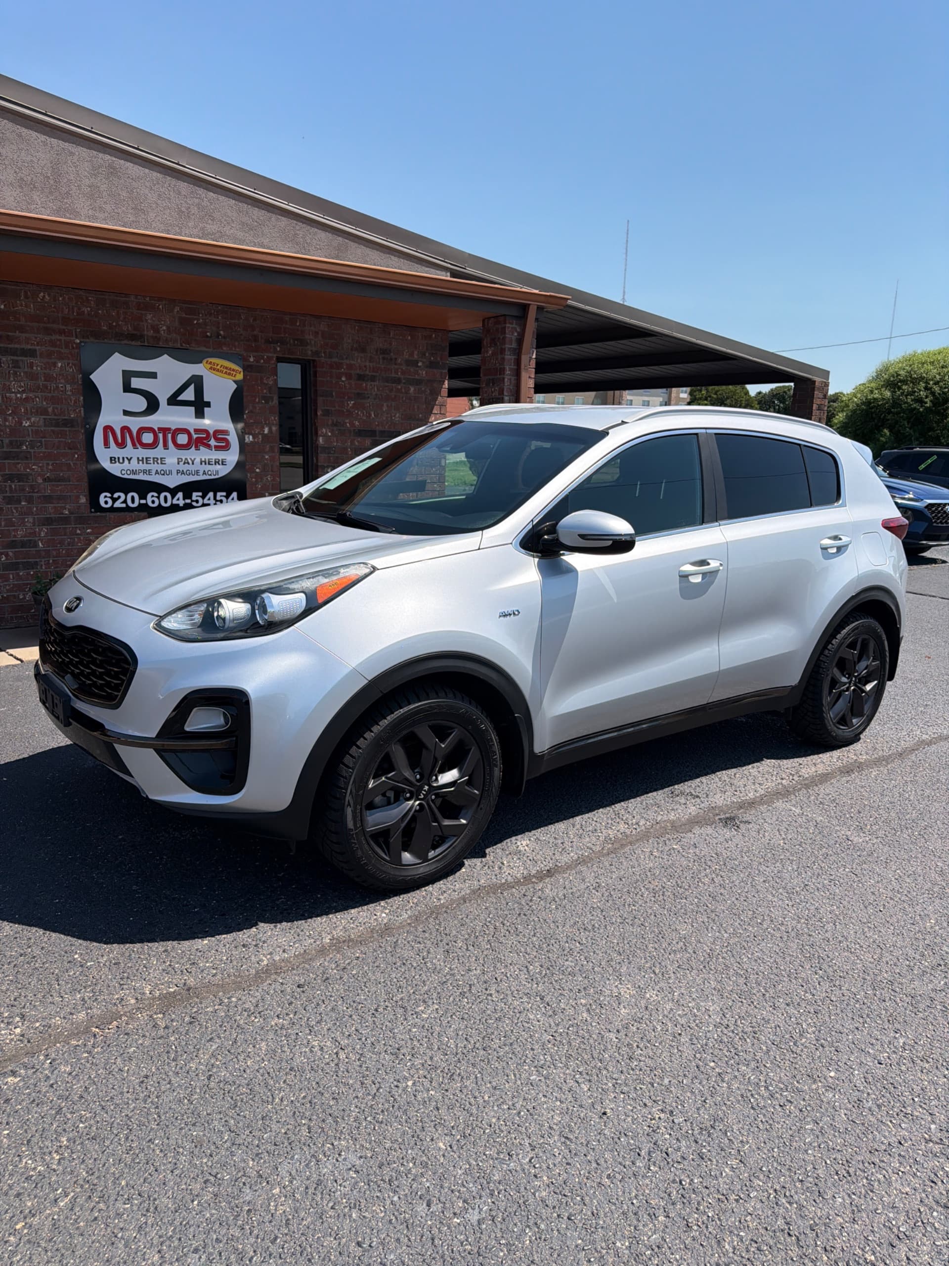 2020 Kia Sportage